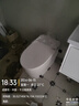 九牧优选全自动S880智能马桶家用无水压限制UV杀菌香薰除臭语音操控坐便器 【标配版】UV杀菌+无线遥控+座圈加热 实拍图