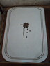 卫生间地垫吸水防滑速干超厚洗澡脚踩垫厕所浴室新款防滑垫 奶白色 38cm*58cm 实拍图