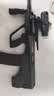 鸿趣儿童玩具枪三角洲AUG发射器水泡珠软弹枪m416玩具枪送男孩礼物 实拍图