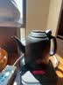 吉谷（K·KOU）茶台烧水壶 全自动上水电水壶泡茶专用电热水壶 煮茶恒温茶具一体机1.2L大容量 1.2L 【火山岩喷涂外观】沸点恒温TB005B 实拍图