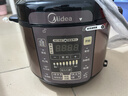 美的（Midea） 电压力锅 电高压锅 家用大容量多功能定时预约高压电饭煲电饭锅家用4-5-6人用5升6升高压快煮锅 5L 【单胆】店长推荐 实惠首选 实拍图
