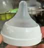 贝亲（Pigeon）自然离乳吸嘴组 含重力球吸管 原装配件 6月+ BA154 实拍图