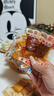 三只松鼠四味豆香礼包500g/袋/约50包 豆干素食素肉鱼豆腐干解馋休闲零食 实拍图