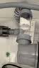 潜水艇（Submarine）CSQ-14D单槽洗菜盆下水管提篮140下水管套装侧面靠墙排水节约空间 实拍图