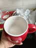 乐扣乐扣养生杯烧水杯 电煮杯电热水杯加热水杯迷你养生壶热奶杯电炖杯旅行户外EJC3125RED 实拍图