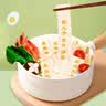 南食行印字生日面条 刻字祝福 儿童儿子礼物送男孩 独立真空装 70g每盒 实拍图