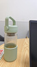 北鼎（Buydeem）泡茶随手杯 茶水分离高颜值水杯家用耐高温玻璃户外便携杯 钛茶篮 实拍图