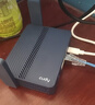 CUDY AX3000 WiFi 6 迷你路由器 大闪存256MB TR3000 2.5G网口 轻NAS USB充电宝供电 家用 宿舍 便携 实拍图