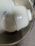 景德镇（jdz）陶瓷饭碗影青瓷餐具套装无铅高温瓷碗碟面碗汤盘乔迁洗碗机可用 流影4.5英寸饭碗（两只装） 实拍图