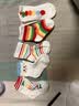 成长寄宝宝袜子夏季薄款网眼透气男女儿童中筒袜夏天棉袜A类春夏婴儿袜 实拍图