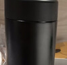京东京造便携烧水杯电热水杯保温烧水杯350ml恒温杯旅行出差316L不锈钢黑 实拍图