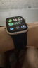 Apple Watch SE 2022款 苹果二手智能手表 SE2 心率睡眠监测健康守护 银色 GPS 44mm 实拍图