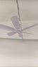 美的（Midea） 小吊扇小型电风扇蚊帐扇家用学生宿舍风扇床上风扇轻音电风扇吊式小电扇 机械旗舰款+【开关延长线】 实拍图