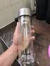 苏泊尔（SUPOR）玻璃杯抗菌泡茶杯一键开盖双层茶水分离杯男士水杯教师节礼物 实拍图
