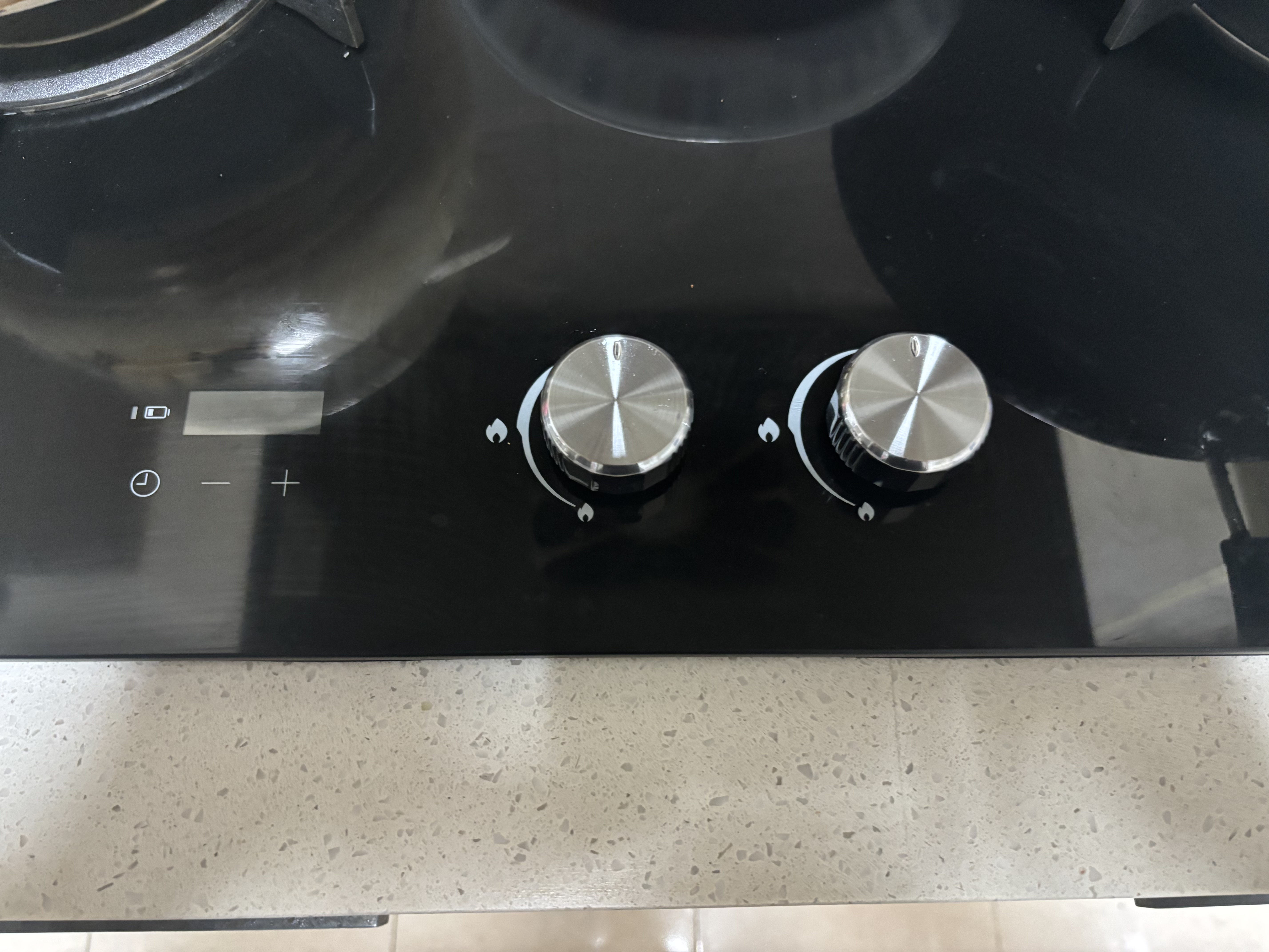 林内（Rinnai）天然气燃气灶双灶具家用5.2KW大火力猛火灶双眼定时莲花火防干烧嵌入式高配上门安装可调节2ERLS1 实拍图