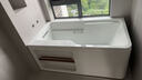 科勒（KOHLER） 浴缸家用浴室整体独立式浴缸希尔维亚克力浴缸泡澡亲子浴缸 左角位99017（1500x800）1.5m 实拍图