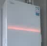 美的高端小西梅燃气热水器一级能效M10SMax 16升天然气7A恒温无冷感静音双增压水伺服无冷凝管以旧换新 16L 【双增压零冷水】M10S Ultra 实拍图