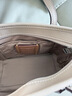 蔻驰（COACH） 女包奢侈品CITY迷你托特包女士斜挎手提包情人节520送女友礼物 沙黄色CW032SVPWH肩带随机发货 实拍图