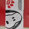 史努比（SNOOPY）陶瓷马克杯男女创意单柄带盖办公杯情侣喝水子家用早餐牛奶咖啡杯 实拍图