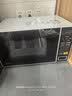 美的（Midea）【价保618】微波炉家用小型20升转盘加热 智能菜单 一键解冻 杀菌电子除味 薄膜按键（M1-L213C） 实拍图