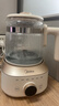 美的（Midea）【价保618】全玻璃养生壶全自动烧水壶母婴恒温电热水壶花茶壶全包裹护底防碎1.5L MK-YS15B201 实拍图