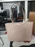 Tory Burch 汤丽柏琦【线上专享】 EVER-READY 小号托特包女包TB 147748 桃粉色 650 OS 实拍图