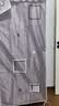 简易衣柜卧室钢管布衣柜加粗20管出租房衣橱宿舍小衣柜简约储物柜 140CM方格灰【合金钢接口】 实拍图