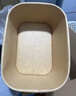美丽雅一次性饭盒1000ml20套方形食品级带盖外卖牛皮纸打包盒可微波 实拍图