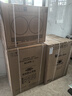 小天鹅（LittleSwan）小乌梅洗衣房 小乌梅3.0洗烘套装10KG TG10VE40W滚筒洗衣机全自动+热泵式烘干机+2KG分区洗烘一体 实拍图