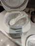 美的（Midea）【价保618】小碧玉电饭煲小型2-3人3升0氟有钛陶瓷白玉内胆家用电饭锅煮粥智能预约多功能锅RE360 实拍图