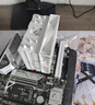 九州风神（DEEPCOOL）玄冰400V5ARGB白色CPU电脑散热器附带硅脂(白化4热管/幻彩ARGB/220W/AG400ARGB WH） 实拍图