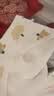 贝瑞加（Babyprints）新生儿衣服2件装男女宝宝半背衣纯棉长袖婴儿上衣亲肤柔软 黄66 实拍图
