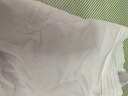 全棉时代女士内裤女纯棉性感内裤轻柔蕾丝花边中腰三角裤3条装 实拍图