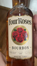 四玫瑰（Four Roses）波本威士忌 1000ml 40度 进口洋酒 甜美花果 调酒 实拍图
