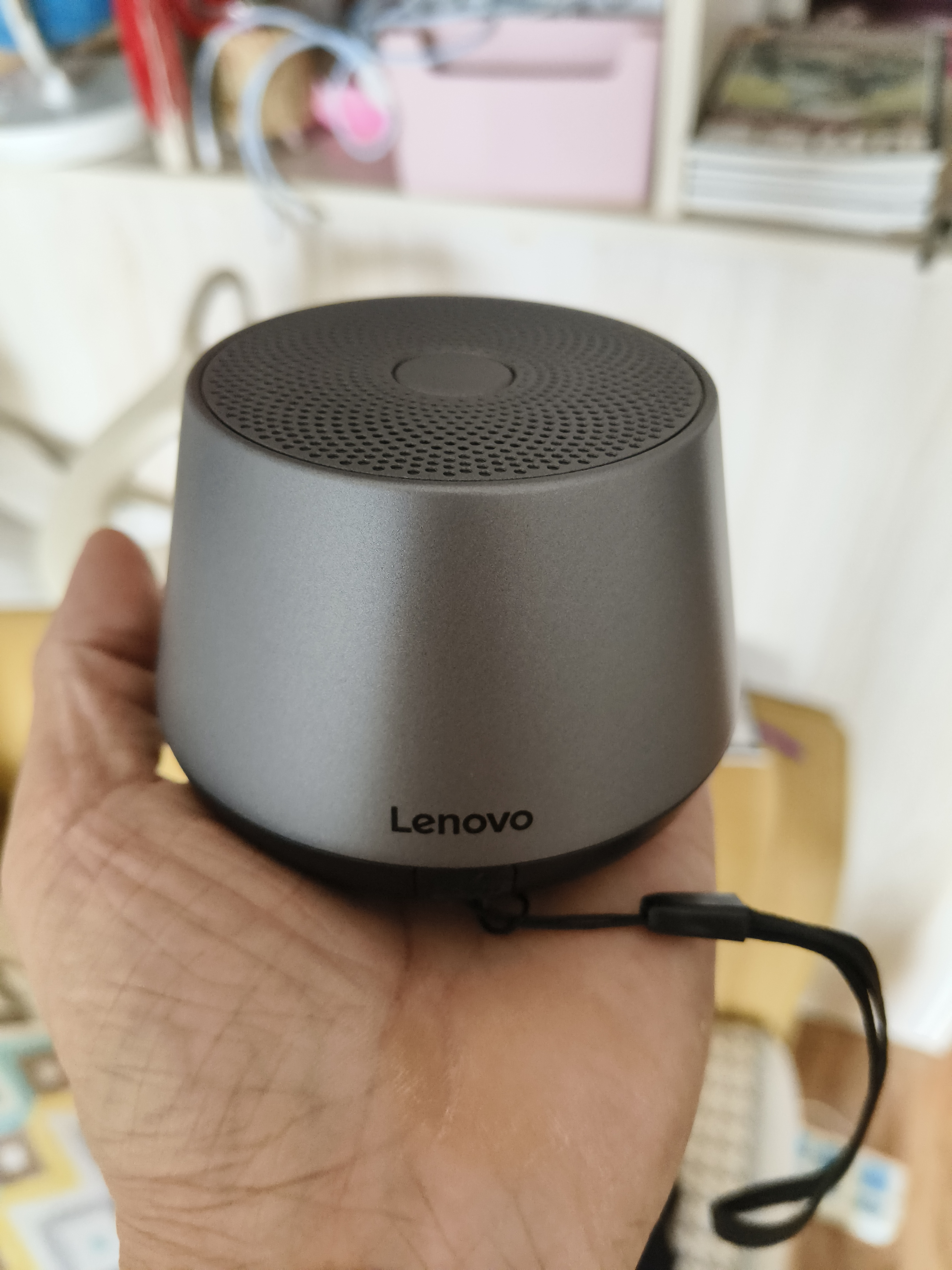 联想（Lenovo）K3/K30/K3Pro K3plus蓝牙音箱 无线迷你小音响 手机电脑户外家用便携重低音炮多媒体蓝牙音响 K3 Pro 实拍图