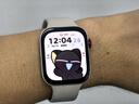 华为WATCH FIT 3 智能手表月光白轻薄大屏运动减脂长续航 男女情侣手表 实拍图