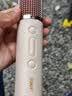 索爱（soaiy）GC200Pro 歌词家庭用ktv唱歌儿童男女喇叭生日毕业礼物蓝牙音箱K歌麦克风音响一体点歌机话筒 白 实拍图