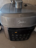美的（Midea）有钛0氟电压力锅5L家用4-6人双胆触控高压锅电饭煲智能预约开盖煮多功能一体煲汤炖肉饭锅MY-E5923 实拍图