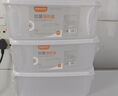 佳帮手冰箱保鲜盒食品级抗菌收纳盒专用密封水果蔬菜冷冻盒1000ml3只装 实拍图