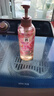 吕（Ryo）蜜桃玫瑰洗发水400ml 修护保湿柔顺持久留香洗发膏【黑色星期五】 实拍图