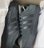 adidas DAILY 4.0复古百搭休闲帆布鞋男女阿迪达斯官方轻运动   黑色/碳黑   42 实拍图