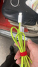 品胜苹果数据线USB to Lightning充电线快充 适用iPhone14Pro/13/12/XR/11/8手机ipad平板车载编织绿 实拍图
