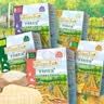 爷爷的农场婴幼儿胚芽米谷物棒能量棒蓝莓葡萄香蕉味22.5g宝宝儿童零食 实拍图