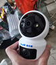 奥克斯1200万像素摄像头监控无线wifi网络高清夜视监控器360度无死角带夜视全景云台家用AI监控手机远程 实拍图