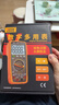 胜利仪器（VICTOR）VC9808+ 高精度数字万用表家用 三位半 万能表 带背光 频率 温度 实拍图