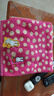 金号&米菲联名款毛巾 儿童毛巾A类纯棉毛巾洗脸面巾小毛巾3条运动 实拍图