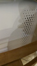 懒角落壁挂路由器收纳盒放置架墙免打孔无线wifi机顶盒置物架光猫插线板 实拍图