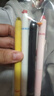 東米东米2503萌宠小鸡按动中性笔可爱搞怪趣味造型笔黑笔大学生办公文具开学六一礼物 萌宠小鸡--4支笔（4色笔杆各1支，黑笔）无盒 实拍图