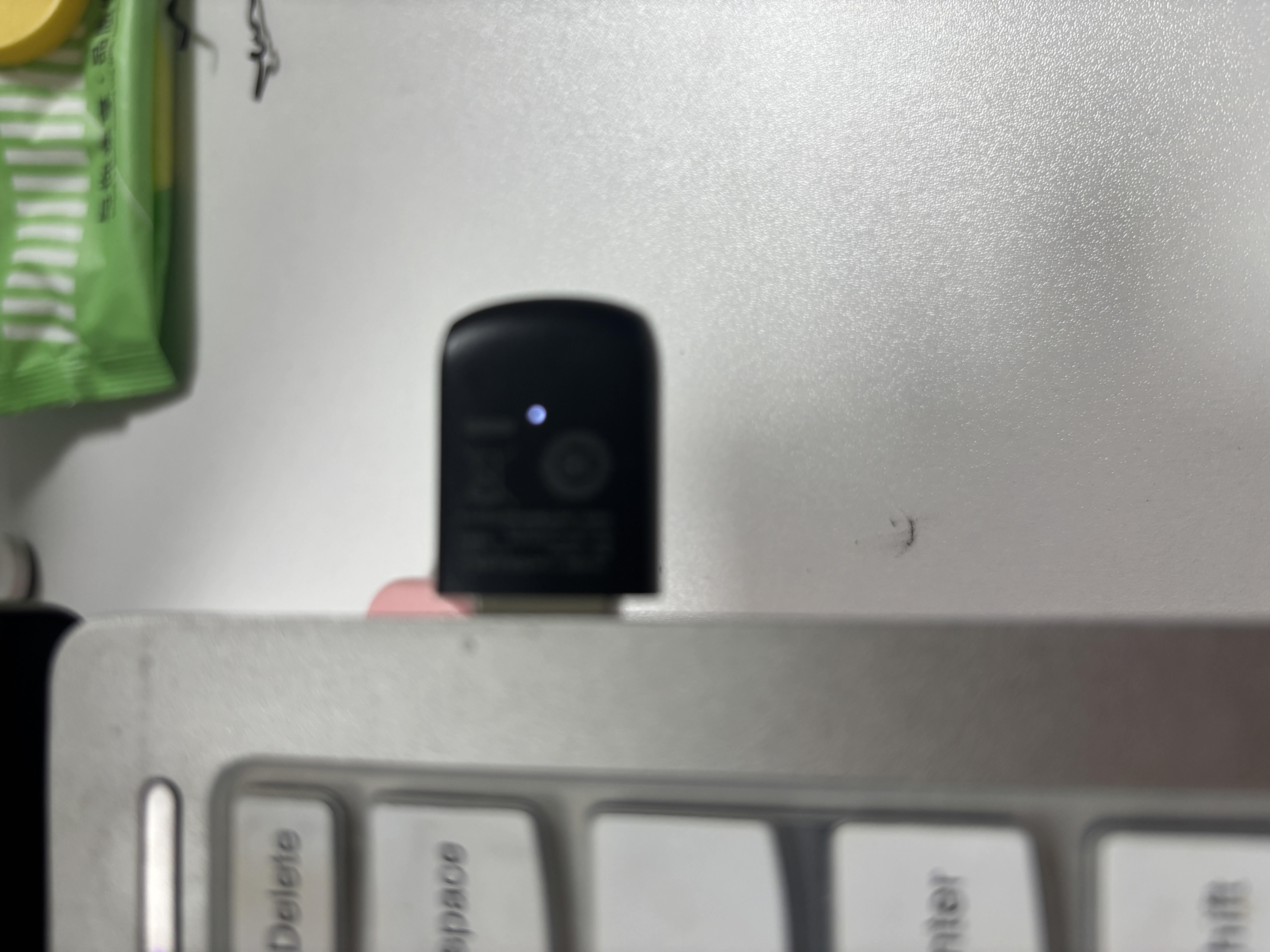 绿联 WiFi6免驱 USB无线网卡台式机专用 无线WiFi接收器5G双频 台式笔记本电脑WiFi接收器发射器 【AC650-WiFi5】5G双频 实拍图