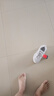 斐乐男鞋男子跑鞋MARS II火星二代复古运动鞋减震男鞋 南极灰/雨雾灰-AN 41 实拍图